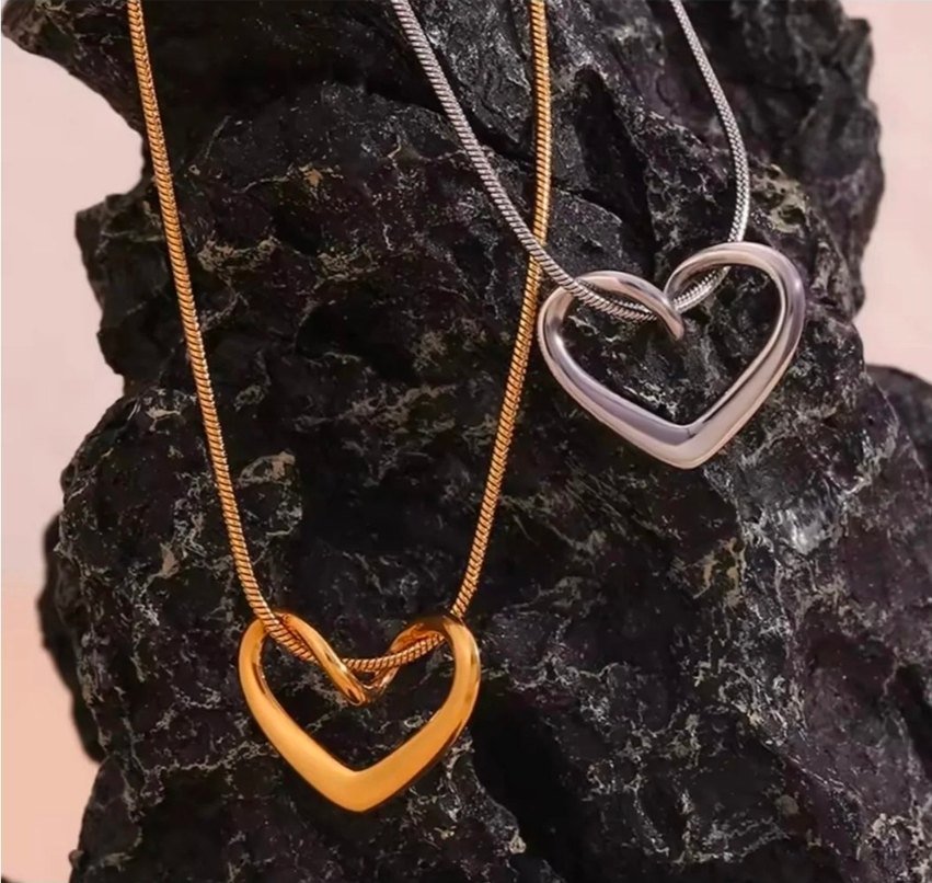 kalp kolye - Görsel 3