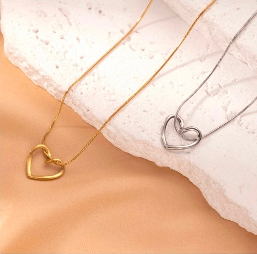 kalp kolye - Görsel 2