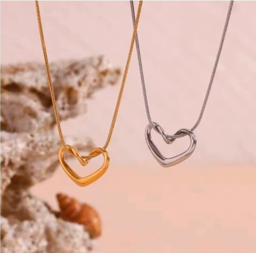 kalp kolye - Görsel 4