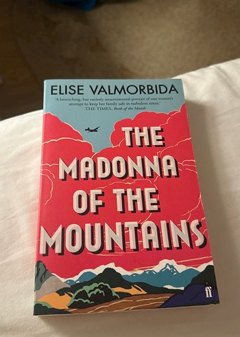 The Madonna of the Mountains - Elise Valmorbida İngilizce roman