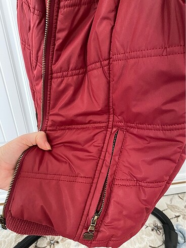 xs Beden bordo Renk Loft yelek