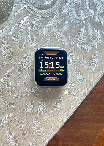 i7 Pro Akıllı Saat Beyaz Kordonlu - Görsel 5