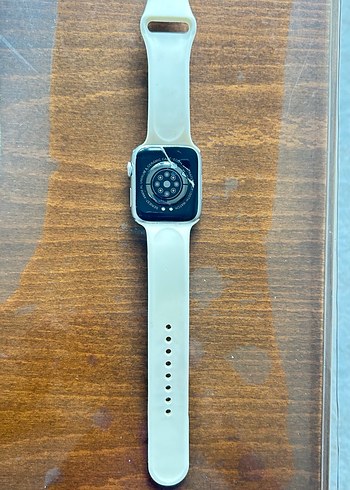 i7 Pro Akıllı Saat Beyaz Kordonlu - Görsel 4