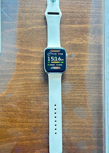 i7 Pro Akıllı Saat Beyaz Kordonlu - Görsel 3