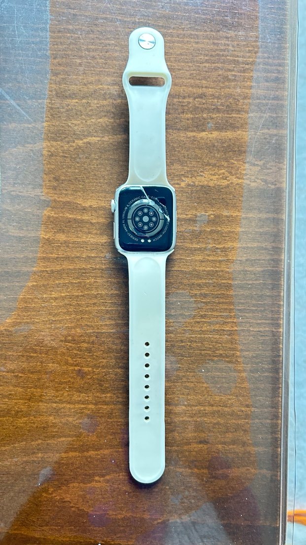 i7 Pro Akıllı Saat Beyaz Kordonlu - Görsel 4