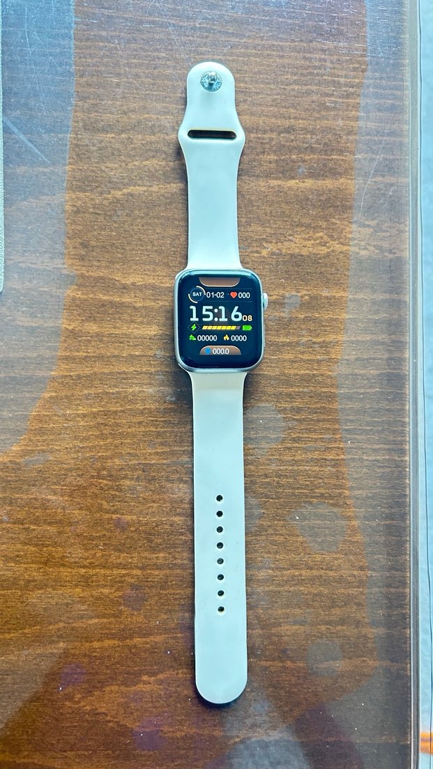 i7 Pro Akıllı Saat Beyaz Kordonlu - Görsel 3