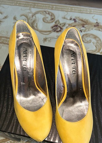 Sarı  Stiletto - Görsel 5