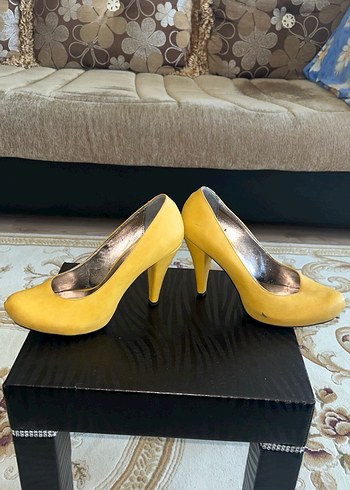 Sarı  Stiletto - Görsel 2