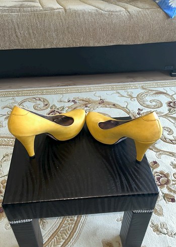Sarı  Stiletto - Görsel 3