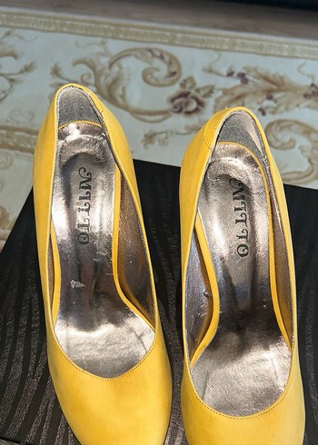 Sarı  Stiletto - Görsel 6