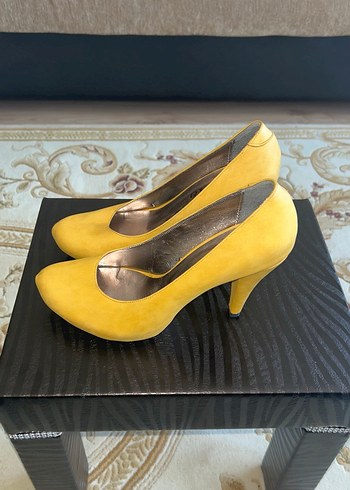 Sarı  Stiletto - Görsel 9