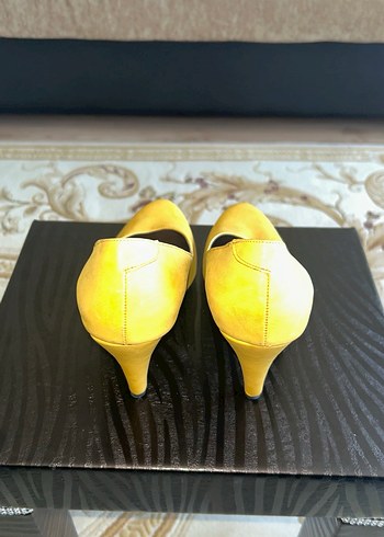 Sarı  Stiletto - Görsel 4