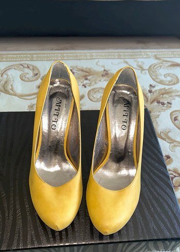 Sarı  Stiletto - Görsel 8