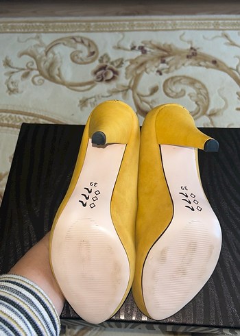 Sarı  Stiletto - Görsel 10