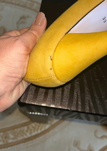 Sarı  Stiletto - Görsel 7