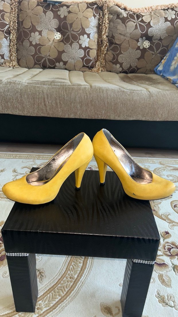 Sarı  Stiletto - Görsel 2