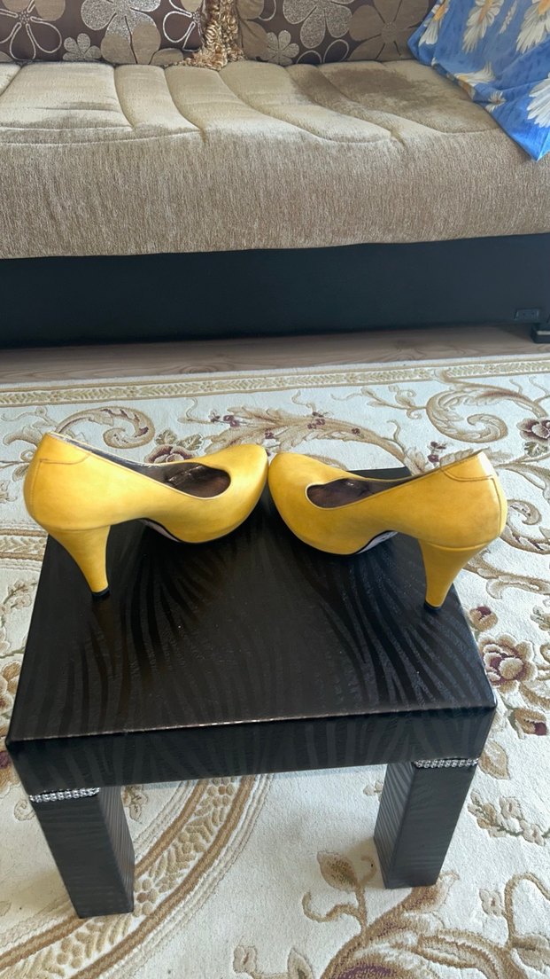 Sarı  Stiletto - Görsel 3