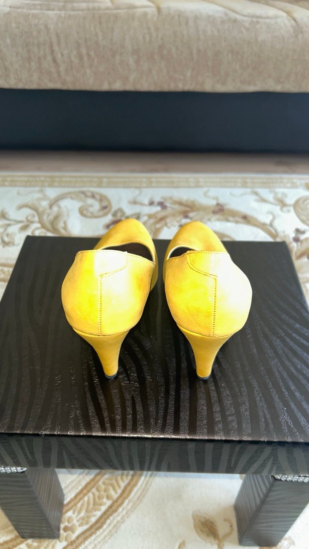Sarı  Stiletto - Görsel 4