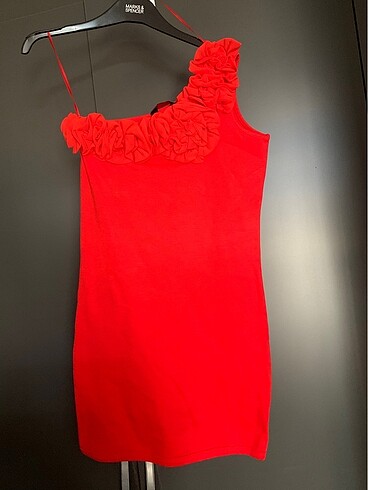 Miss Selfridge Kırmızı Mini Elbise