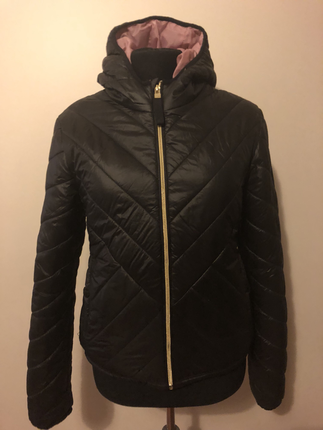 Bershka Bershka siyah mont
