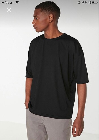 Trendyol man oversize tshirt