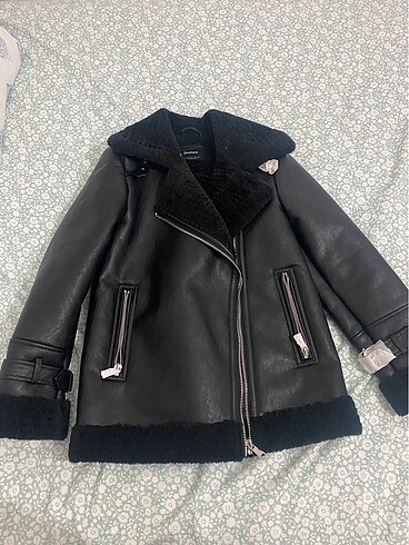 Stradivarius biker kaban