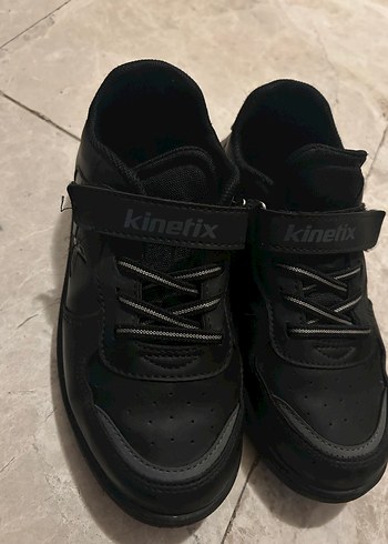 Kinetix Siyah Erkek Çocuk Sneakers