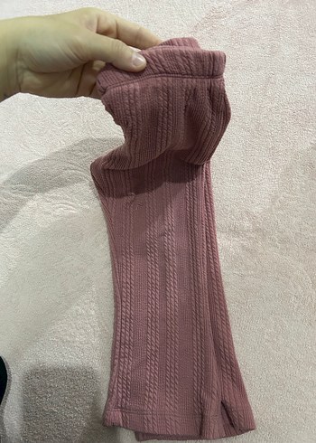 Toplu Kız Çocuk Gri Pamuklu Rahat Şort - Görsel 6