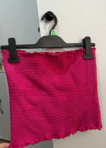 Fulya Fırfırlı Crop Top - Görsel 3