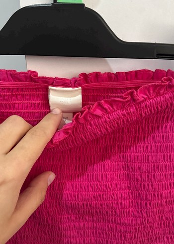 Fulya Fırfırlı Crop Top - Görsel 5