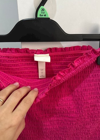 Fulya Fırfırlı Crop Top - Görsel 4