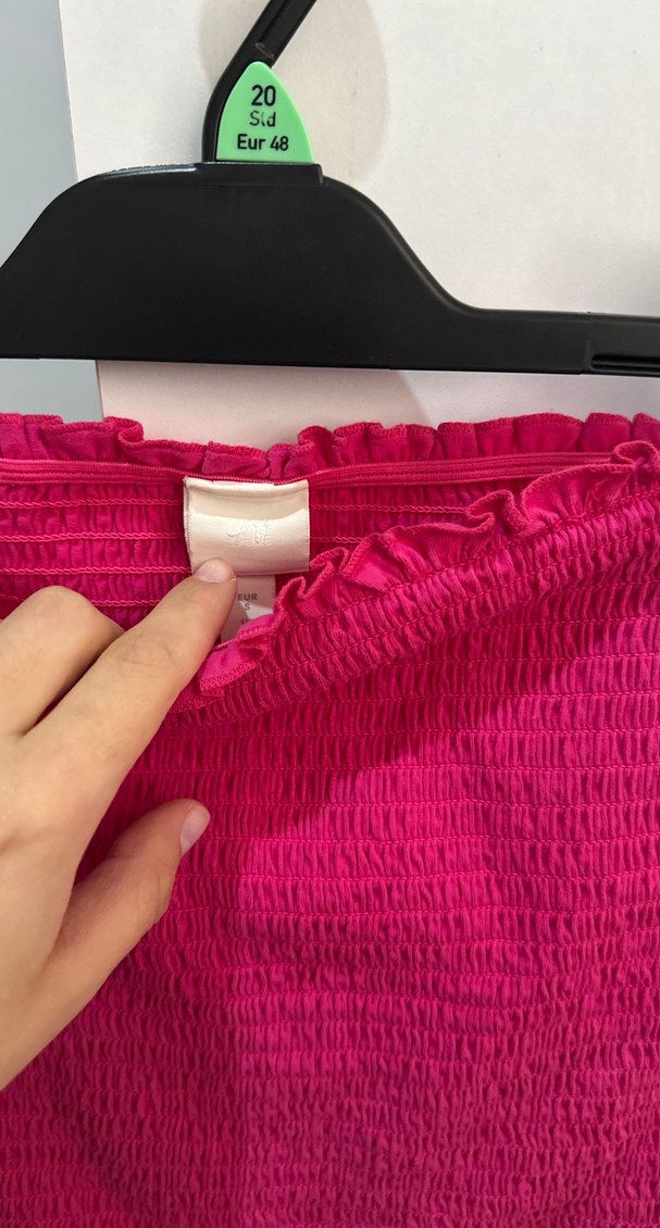 Fulya Fırfırlı Crop Top - Görsel 5