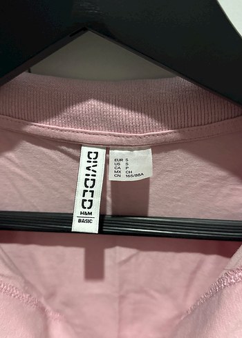 Kadın Pembe V Yaka Kısa Kollu Crop Top - Görsel 4