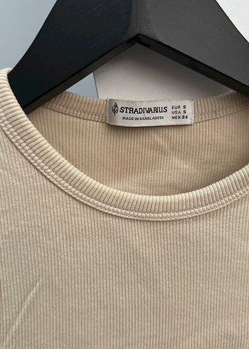 Bej Kadın Kolsuz Basic Atlet - Görsel 4