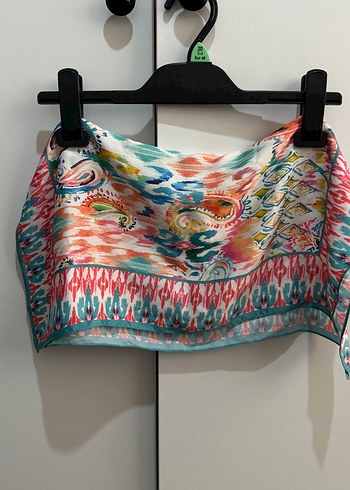 Renkli Bohem Kadın Fular - Görsel 4