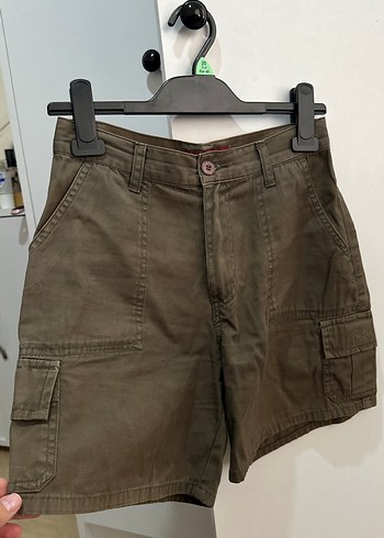 Kısa Bermuda Şort - Görsel 5