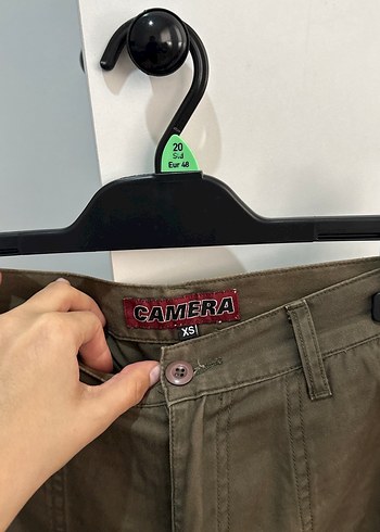 Kısa Bermuda Şort - Görsel 4