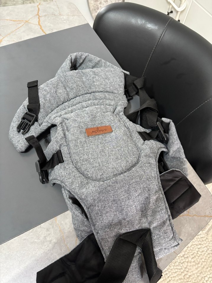 Gri Bebek Taşıyıcı - Görsel 2