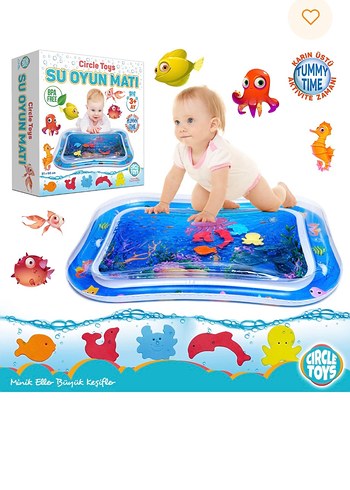 Renkli Su Oyun Matı - Circle Toys