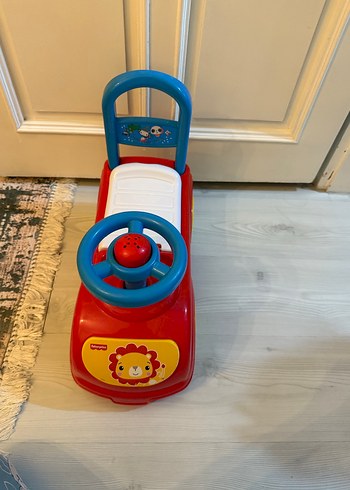 Beden Renkli Çocuk Sürüş Oyuncak Arabası İlk Araba