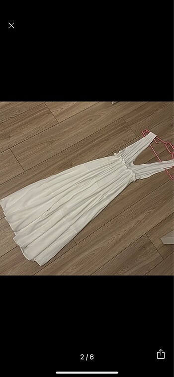 Dilvin Beyaz elbise