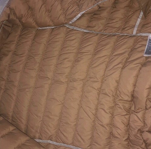 42 Beden Yumuşacık şişme mont