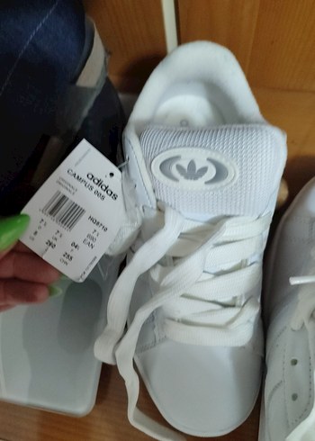 40 Beden beyaz Renk Beyaz Kadın Spor Ayakkabı, Dolgu Topuklu