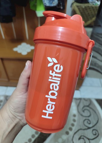 Turuncu Herbalife Shaker - Görsel 2