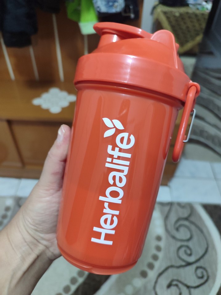 Turuncu Herbalife Shaker - Görsel 2