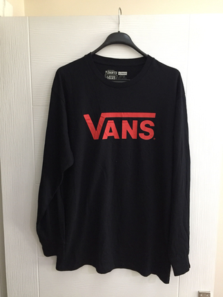 Vans uzun kollu 