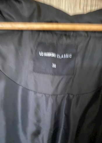 Kadın Siyah Kürklü Kış Montu - Görsel 3