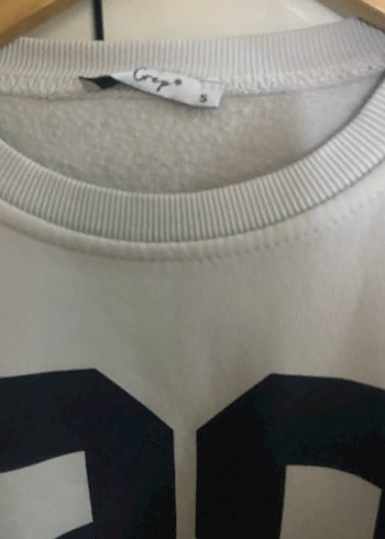 Renkli Baskılı Kadın Sweatshirt 98 - Görsel 3