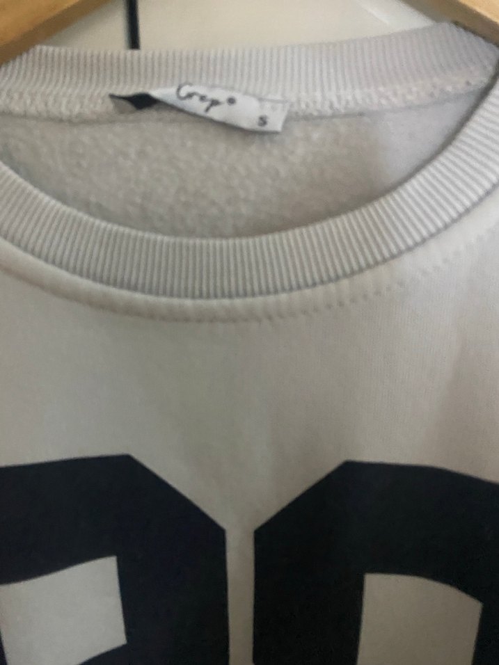 Renkli Baskılı Kadın Sweatshirt 98 - Görsel 3