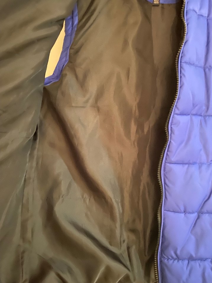 Mavi Fermuarlı erkek  Şişme Yelek - Görsel 4